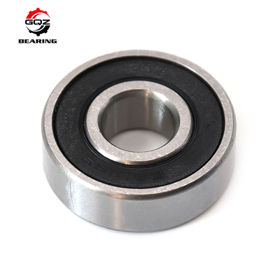 Cuscinetto a sfere a gola profonda 6201 2RS 12x32x10mm in acciaio cromato