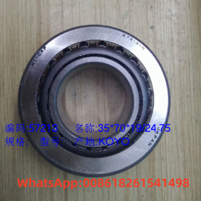 KOYO HI-CAP 57213 Cuscinetto a rulli conici a fila singola Cuscinetto differenziale 35x70x24.75mm