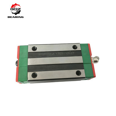 Fabbricazione giapponese blocco di scivolo HSR25R1SS HSR25R HSR25R2UU cuscinetto lineare 23x48x40mm