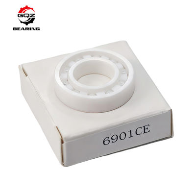 High Speed  6901CE Full Ceramic ball ZrO₂ 6901 6901CE Miniature Deep groove Ball Bearing Size 12x24x6mm