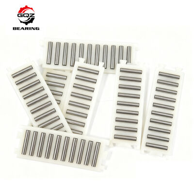 FF3525 FF3525ZW Plastico di nylon lineare mono piatta gabbia a spillo con cuscinetto 25*79*3mm