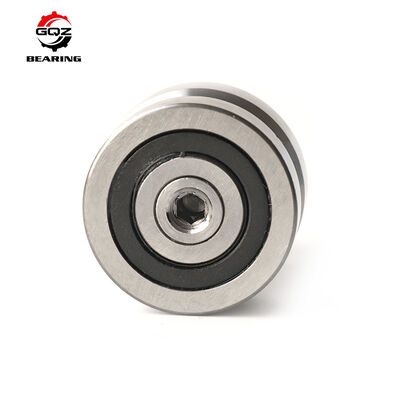 FR32 EU V-Groove Cam Follower Track Roller Bearing 20x58x30mm in acciaio cromato per sistemi di guida di precisione