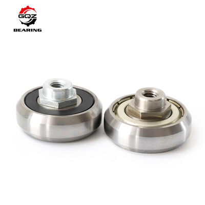 C35 Rullo prismatico C35-2RS ZZ per rotaia compatta a T e U, dimensione rotaia 35mm, perno concentrico, doppia schermatura