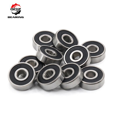 627RS Miniature Deep Groove Ball Bearings 7x22x7mm 627 ZZ Fornitore di cuscinetti in acciaio inossidabile cromo