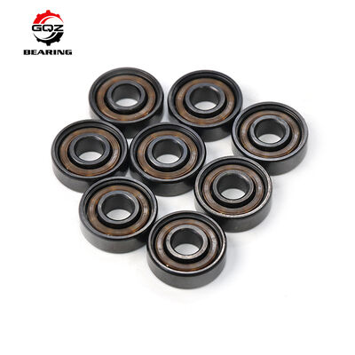 GQZ 6005-2RSH Double Rubber Seal Deep Groove Ball Bearing, Dustproof Waterproof Low Noise Precision Bearing For Small Motors, Cooling Fans And Light Household Equipment