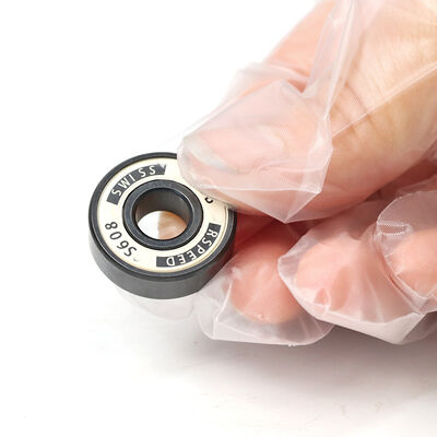 GQZ 6207-2Z/C3GJN Cuscinetto a sfere a gola profonda con doppia schermatura metallica 2Z con gioco interno C3, cuscinetto volvente di precisione antipolvere a basso rumore per motori, ventilatori, pompe e apparecchiature industriali generali