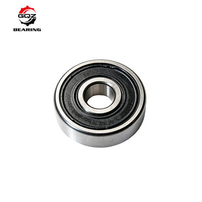 GQZ 6005-2Z/C3 Cuscinetto a sfere a gola profonda con doppia schermatura in ferro 2Z con gioco interno C3, cuscinetto volvente di precisione antipolvere a basse vibrazioni per piccoli motori, ventilatori, pompe e apparecchiature di trasmissione della luce