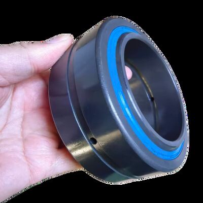 GNE50 Cuscinetto Radiale Sferico con Scanalatura per Olio Alesaggio 50mm Cuscinetto Snodato Autolubrificante per Macchine Edili