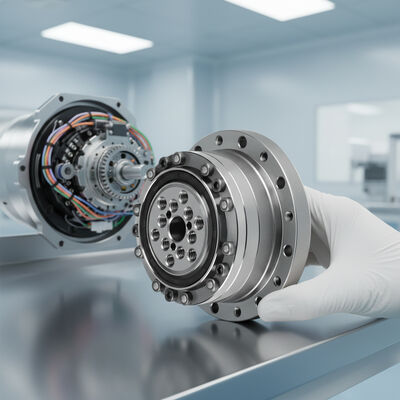 Cuscinetti a rulli incrociati FSG-14 per Harmonic Drive con gioco zero, elevata rigidità e precisione P4 per robot industriali