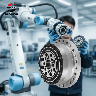 FSN-5 cuscinetto di azionamento armonico con rigidità elevata e precisione P4 per robot industriali