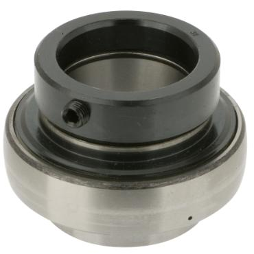 UY 205 2S Double Sealed Eccentric Lock Outer Spherical Insert Bearing For Agricultural & Textile Machinery