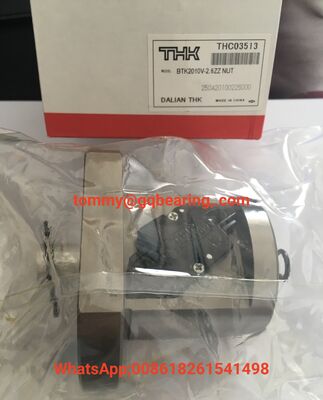 Dado de husillo de bolas THK BTK1208V-2.6ZZ de origen japonés, rodamiento lineal de bolas