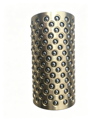 JDB Copper Bushing Sleeve Self-Lubriing Super Precision Graphite Brass Bearing