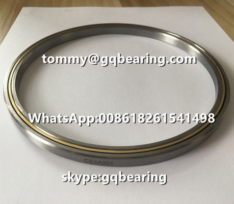 5.5 pollici Borsa Bronzo gabbia CSXA055 Quattro punti di contatto Sezione sottile Cuscinetto di diametro interno 139,7 mm