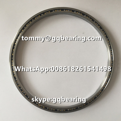 5.5 pollici Borsa Bronzo gabbia CSXA055 Quattro punti di contatto Sezione sottile Cuscinetto di diametro interno 139,7 mm