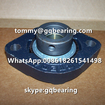 INA FLCTE17 FLCTE17-XL Materiale in ghisa a due bulloni Flancia cuscino blocco cuscino cuscinetto a sfera Diametro interno 17 mm