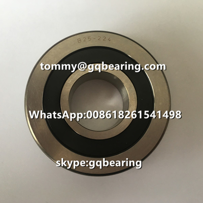 Cuscinetto a sfera a scanalatura di alta precisione B25-224 B25-224VV P5 Cuscinetto a sfera in ceramica di precisione per fusione FANUC