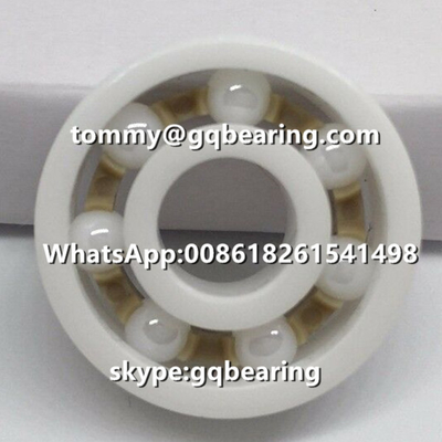 ZrO2 Si3N4 Materiale ceramico 608CE 608 Full Ceramic Deep Groove Ball Bearing 8x22x7mm