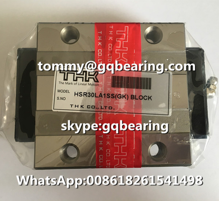 Gcr15 Materiale in acciaio THK HSR30LA HSR30LA1SS HSR30LA1SS(GK) Blocco lineare Larghezza del cuscinetto a sfera lineare 90 mm