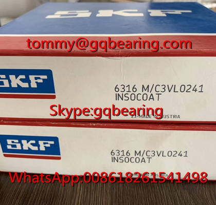 Austria Origine SKF 6314/C3VL0241 INSOCOAT Guarnizioni a sfera a scanalatura profonda tipo ZZ 2RS OPEN