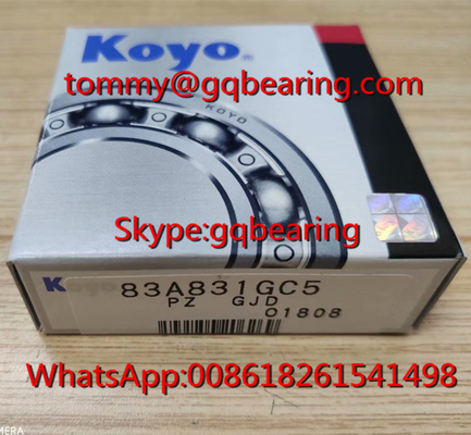C5 Disponibilità Koyo 83A831GC5 Single Row Deep Groove Ball Bearing Gearbox Bearing ID 36.125mm