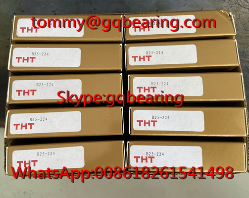 FANUC Spindle principale che utilizza THT B25-224 B25-224VV P5 Precision Deep Groove Ball Bearing ID 25mm