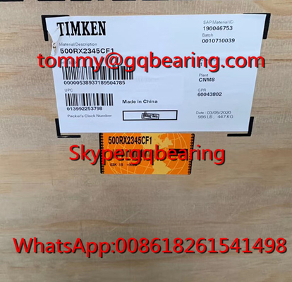 Cuscinetto cilindrico tetrastico del laminatoio del cuscinetto a rulli 500RX2345A di TIMKEN 500RX2345CF1