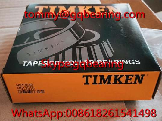 Gcr15 Materiale in acciaio TIMKEN H913849/H913810 Cuscinetti a rulli conici
