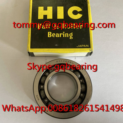 Gcr15 materiale d'acciaio HIC 83A263Shipping e trattare il cuscinetto automobilistico con cuscinetto a sfera 83A263 della scanalatura profonda