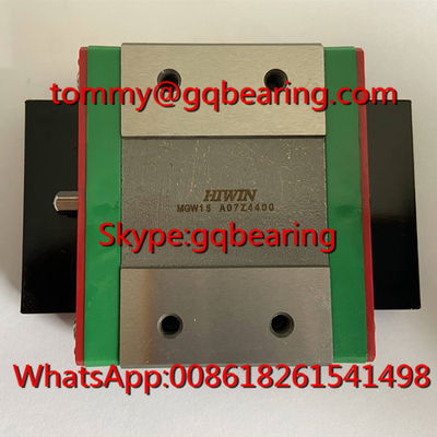 HIWIN MGW7C Largo tipo Miniato blocco lineare MGW7CZ0CM Lineare cuscinetto a sfera