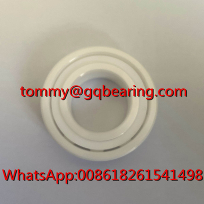 Cage in nylon 6005CE ZrO2 Ceramica a sfera a scanalatura profonda Spessore del cuscinetto 20 mm