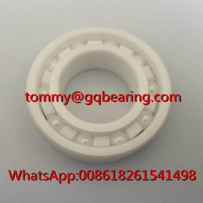 Cage in nylon 6005CE ZrO2 Ceramica a sfera a scanalatura profonda Spessore del cuscinetto 20 mm