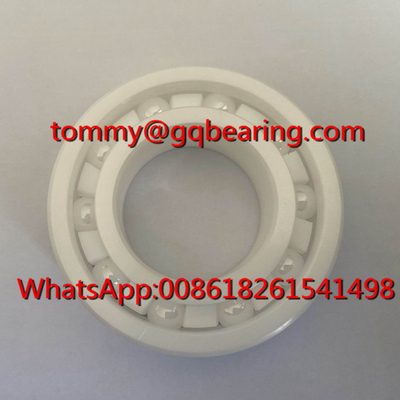 Cage in nylon 6005CE ZrO2 Ceramica a sfera a scanalatura profonda Spessore del cuscinetto 20 mm