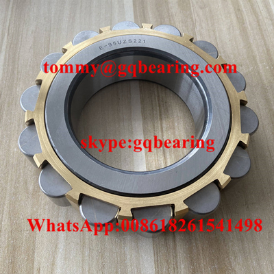E-95UZS221 gabbia in ottone cuscinetto a rulli eccentrico OD 171mm Peso 2,2 kg