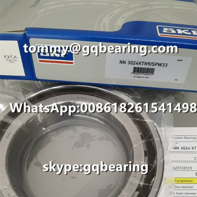 NN3024KTN9/SPW33 Cuscinetto a rulli cilindrici a doppia fila Diametro interno 120 mm
