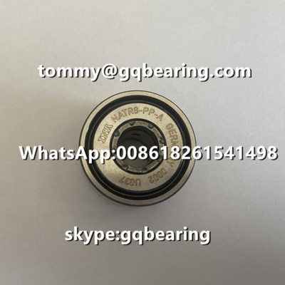 NATR8-PP-A Yoke Type Track Roller Bearing annoiato 8mm OD 24mm
