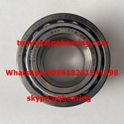 Ingrosso U399/U360L cuscinetto a rulli conicali di larghezza 22,1 mm con colletto