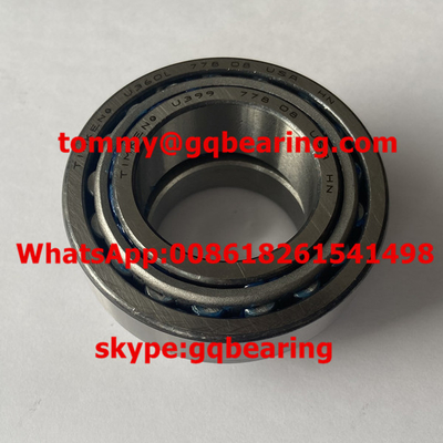 Ingrosso U399/U360L cuscinetto a rulli conicali di larghezza 22,1 mm con colletto