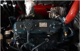 Engine  Adopting Kubota motors, with low noise, low vibra­tion and environmentally friendly design